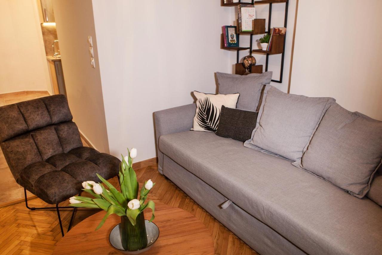 Central Comfy Modern Flat 2 Bedrooms 2 Bathrooms أثينا المظهر الخارجي الصورة